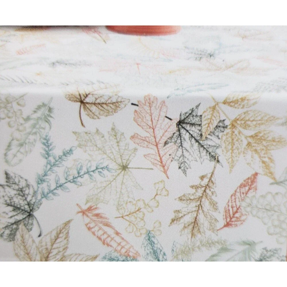 Printed Linen Tablecloth 60